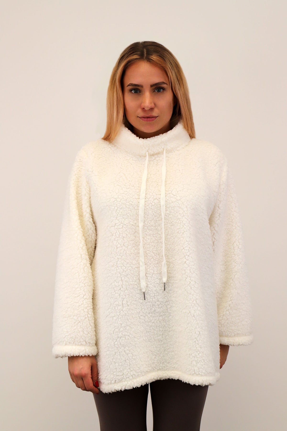 Pullover "Teddy" - Weiß