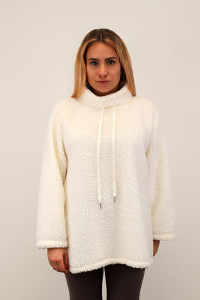 Pullover "Teddy" - Weiß