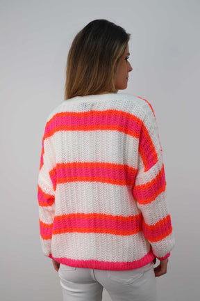 Strickjacke "Multicolor"